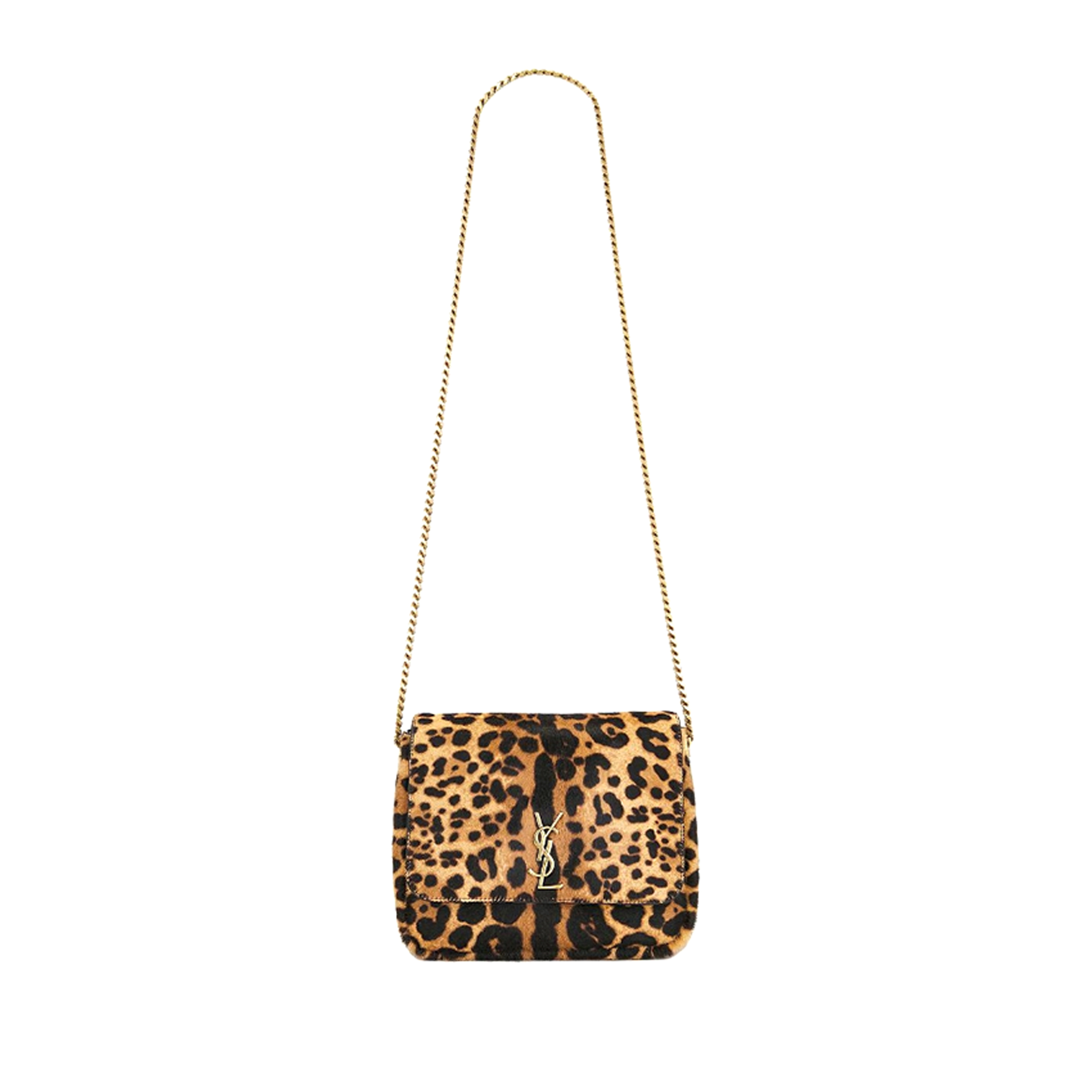 YSL KATE SUPPLE CALF HAIR SHOULDER BAG 851557AAFQZ2499 (20*16*6cm)